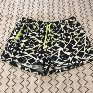 Cute Patterned, neon shorts